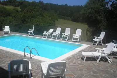 Image de Montecapino: appartement - 3 pièces - 5/6 personnesMaison avec jardinCasa con giardino