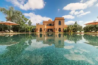 Image de Dkz - Dar Kounouz - Villa avec piscine privée en palmeraie (6 ch \/12 pers. )