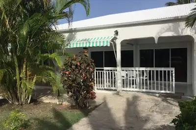 Villa créole vue mer