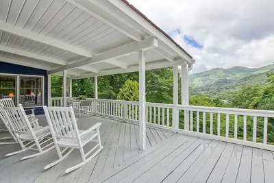 Image de Cottage de charme avec des vues spectaculaires! Accès facile, WiFi à 8 km de Cataloochee