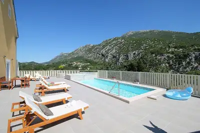 Image de Villa Remusic, Pool, whirlpool, Sauna, 6 bedrooms, amazing landscape