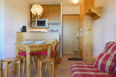 Image de Belle Vue Sur Meribel, Quartier Calme