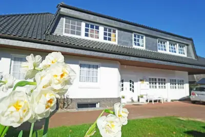 Image de Bel appartement avec fantastique Schleiblick et jardin jusqu'Ă 6 personnes
