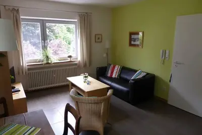 Image de \"Appartement Vert\" 2 personnes - Ferienhaus Irreler Mühle