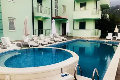 Image de N&S (Vinograd), Appartement 1 chambre avec piscine sur le site