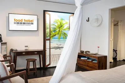 Image de Chambre double, douche et baignoire, Wc, non-fumeur - nourriture hotel Neuwied