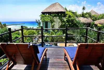 Image de Vainqueur du Top 25 du luxe dans tout le Mexique - Beachside - Ph 4/3 Jacuzzi Bbq Beach Club # 2