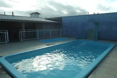 Image de Maison de plage avec piscine
