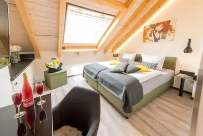 Image de Appartement \/ app. pour 2 personnes avec 21m² à Bensheim (125129)