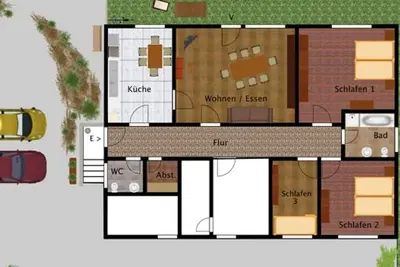 Image de Appartement 2-5 lits - Haus Berndorf