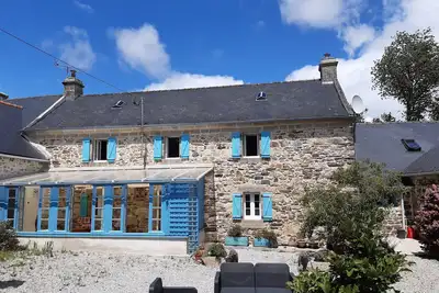 Image de Ferme côtière avec piscine chauffée à 10 minutes des plages