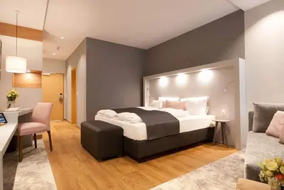 Image de Chambre Double \"Auslese\" - Landidyll Hôtel-Restaurant \"Zur Marienburg\"