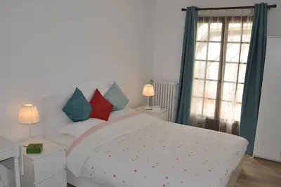 Image de Villa de charme Ă 5 mn d'Amboise Suite parentale
