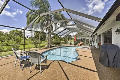 Image de Nouveau! Fort Myers Home w / Pvt Pool, Ă 25 km de la plage!