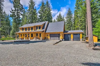 Nouveau! Lodge de luxe: bain à remous, volley-ball, accès Vtt