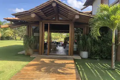 Image de Magnifique maison, près de la plage, meilleur cond Praia do Forte à Bahia