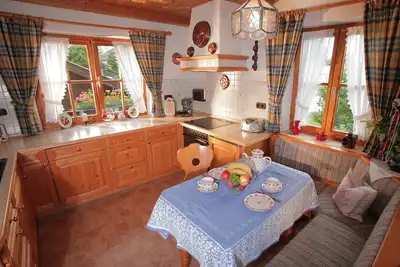 Image de Ferienwohnung \"Hoamat\" bis 4 Personen, 70 qm, 2 sep. Schlafzimmer, Balkon