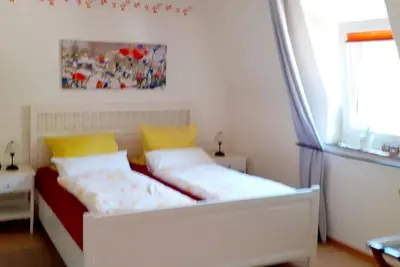 Image de Chambre double douche / Wc - Appartement u. Pension M. Schmitz