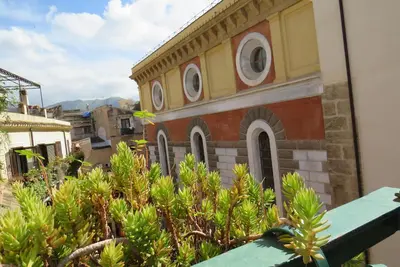 Image de Terrasse fantastique et paix intérieure dans le centre-ville