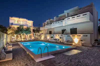 Image de Chambre supérieure spacieuse avec vue sur la mer