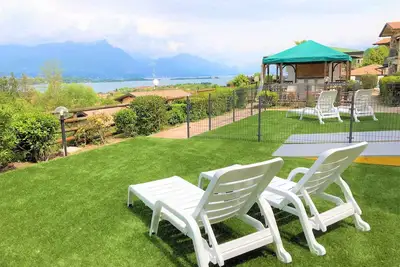Image de Appartement d´hôtel dans la Résidence Bellavista avec piscine et WiFi