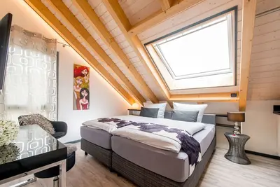 Image de Appartement \/ app. pour 3 personnes avec 21m² à Bensheim (125132)