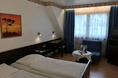 Image de Chambre twin, douche / Wc, maison d'hĂ´tes - Hotel Rheinlust