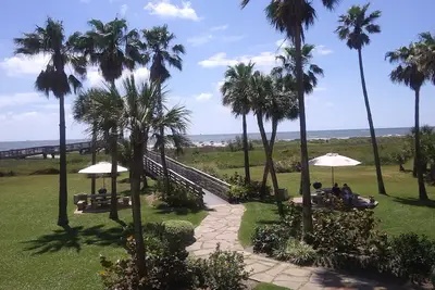 Image de Vue imprenable sur le golfe sur la plage