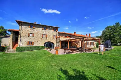 Image de Maisons de vacances pour groupesToscane Propriété de vacances 360 ° position panoramique