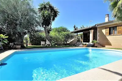 Image de Villa Pep Pomar just 8 kilometers from the center of Palma De Mallorca for 6 people - Free Wifi