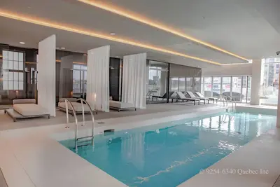 Image de Suite de luxe privée avec équipements premium