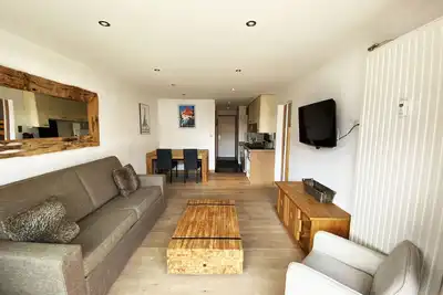 Image de Appartement vue magnifique sur La Clusaz