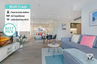 Image de Nouveau confortable Apt près de l'aéroport de Sydney et Cbd