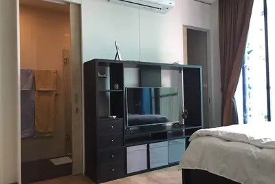 Image de 1br park24, Lux Condo city Center, 500m bts E5, piscine SkyTop