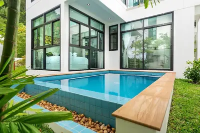 Image de Villa de luxe privée à 360 degrés avec vue sur la mer