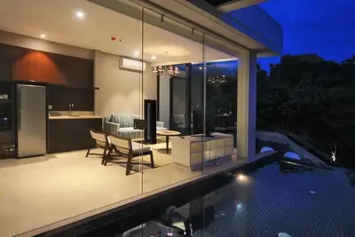 Image de Villas familiales de 9 chambres près de Gwk à Jimbaran