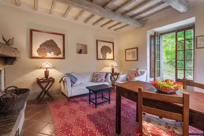 Image de Belle maison de vacances privée pour 2 personnes avec piscine, Wifi, Tv, balcon et vue panoramique