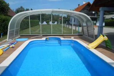 Image de Maison de vacances pour 6 personnes avec grande piscine