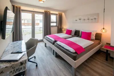 Appartement \/ app. pour 3 personnes avec 22m² à Bensheim (125138)
