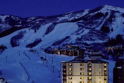 Image de Sheraton Steamboat Resort Villas, villa 1 chambre, station skis aux pieds