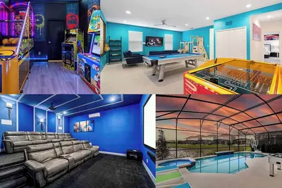Image de Équipements de luxe et chambres à thème Superbe villa près de Disney