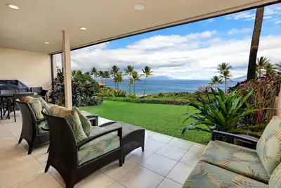 Image de Magnifiquement rénové avec vue sur l'océan - à partir de 489 $ - Makena Surf Resort C-106