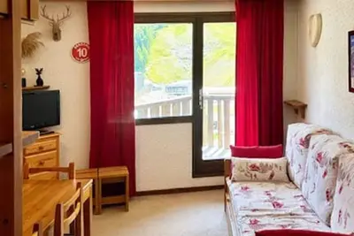Image de Appartement au cœur des Orres 1650, 6 pers, départ skis, balcon, animaux admis