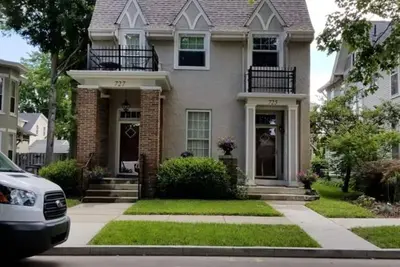 Image de Suite du maire - Centre-ville historique - Columbus, Indiana