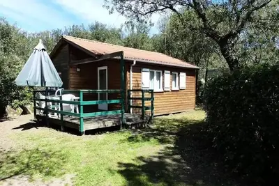 Image de Chalet Confort 35m2 2 Schlafzimmer - halb ĂĽberdachte Terrasse - Tv 6 Personen