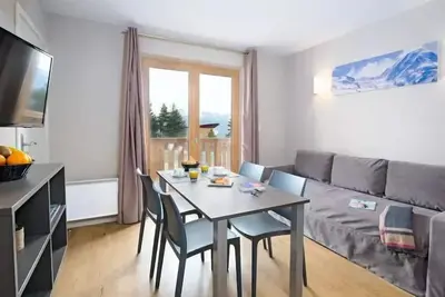 Image de Appartement 2 Pièces 5 Personnes