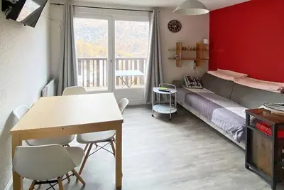Image de Joli studio 4 pers, au pied des pistes, wifi, animaux admis