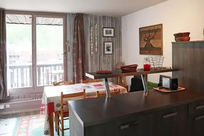 Image de Appartement rénové 2 pièces 6 pers. Les Orres