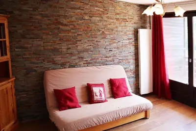 Image de Appartement rénové 6 pers, au pied des pistes