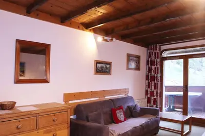 Image de Appartement T2 pour 6 pers, Les Orres, balcon, animaux admis